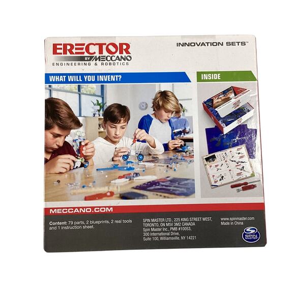 Erector by Meccano Engineering & Robotics Innovation Set - Picture 3 of 3
